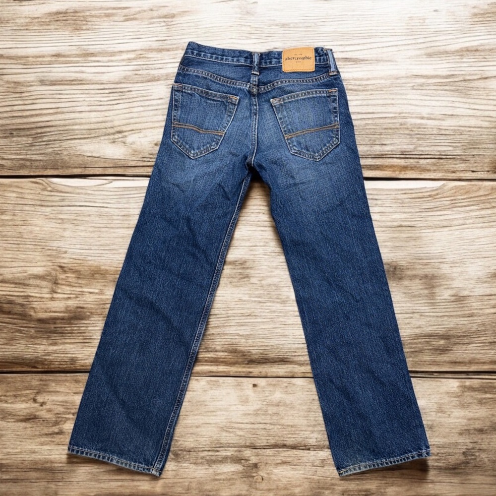 abercrombie kids - the a&f boot jeans - Size 12 - Picture 2 of 5